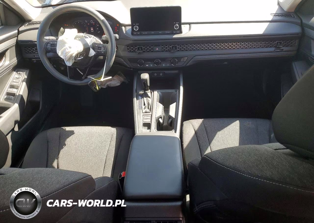2025 Honda Accord Lx VIN:1HGCY1F29SA035381 - 8