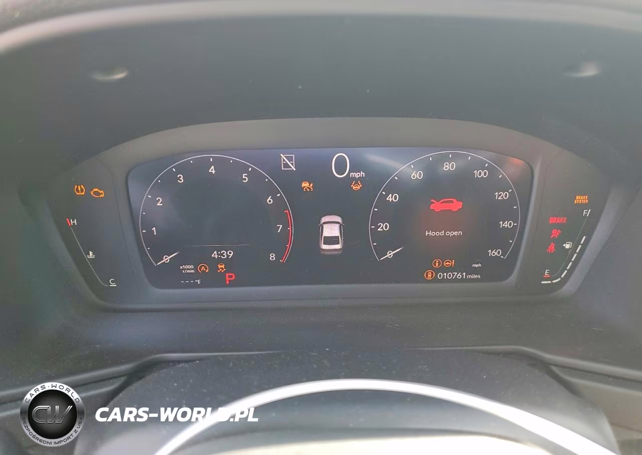 2025 Honda Accord Lx VIN:1HGCY1F29SA035381 - 9