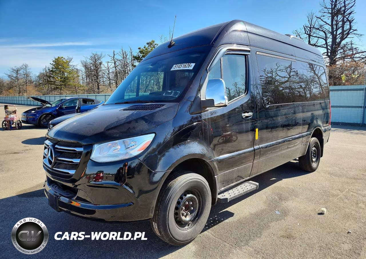 2019 Mercedes-Benz Sprinter 2500