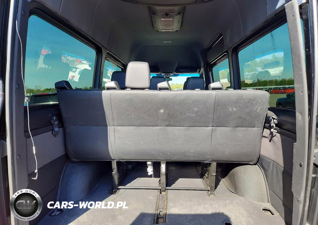 2019 Mercedes-Benz Sprinter 2500 VIN:WDZPF0ED6KT012387 - 10