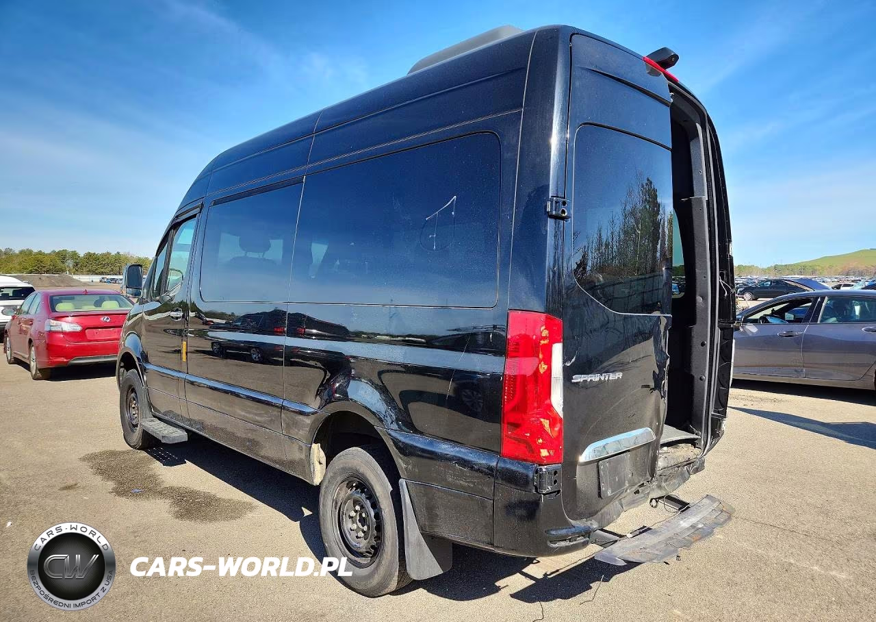 2019 Mercedes-Benz Sprinter 2500 VIN:WDZPF0ED6KT012387 - 2