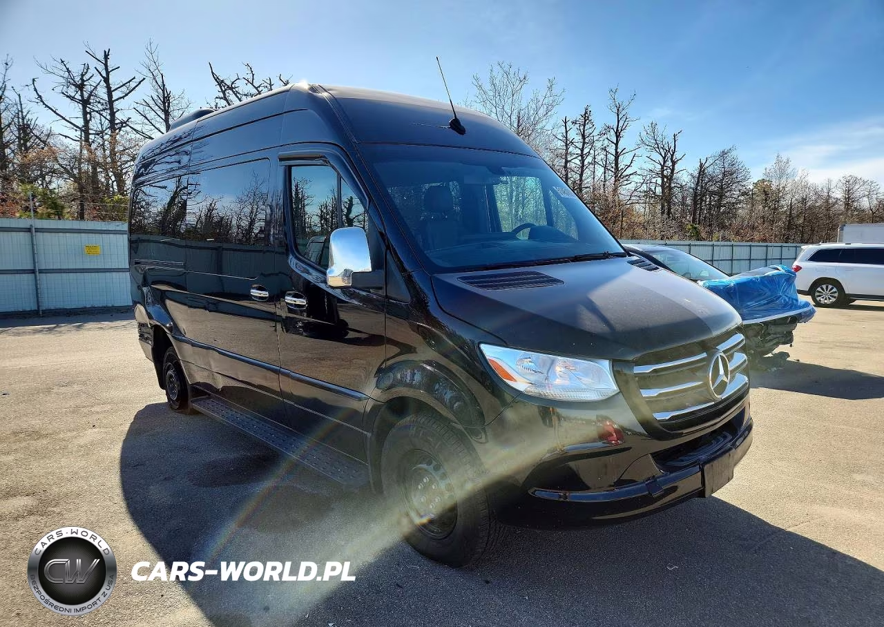 2019 Mercedes-Benz Sprinter 2500 VIN:WDZPF0ED6KT012387 - 4