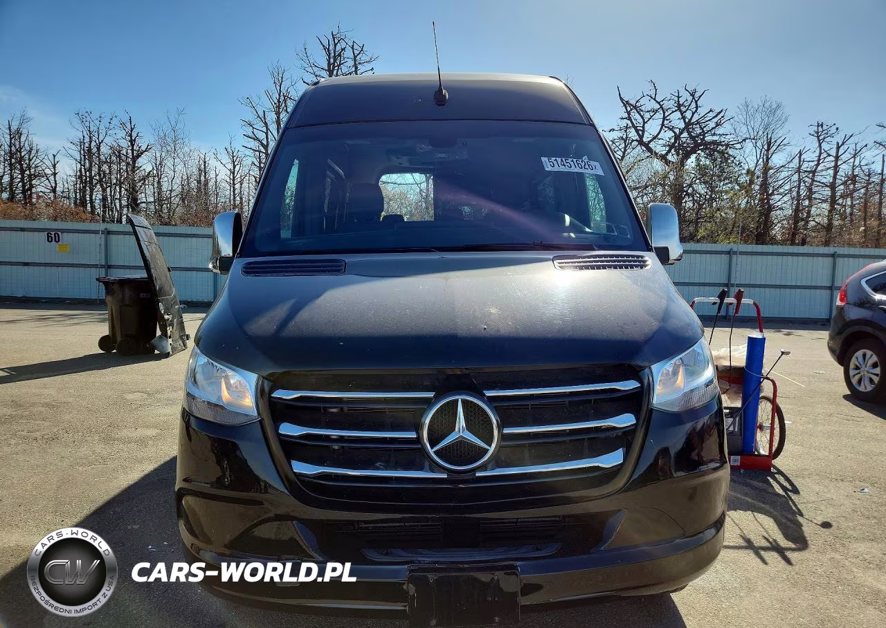 2019 Mercedes-Benz Sprinter 2500 VIN:WDZPF0ED6KT012387 - 5