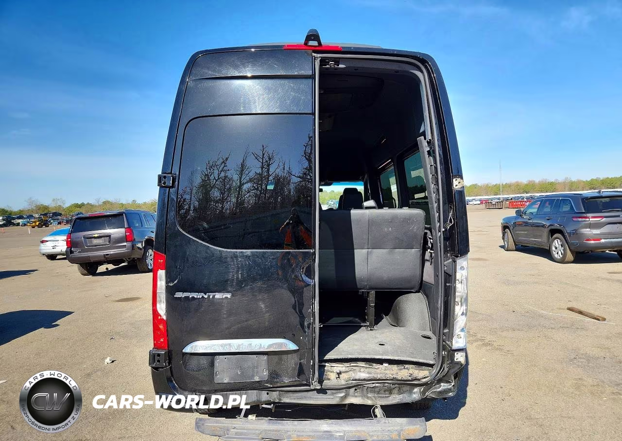 2019 Mercedes-Benz Sprinter 2500 VIN:WDZPF0ED6KT012387 - 6