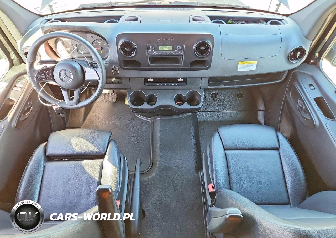 2019 Mercedes-Benz Sprinter 2500 VIN:WDZPF0ED6KT012387 - 8