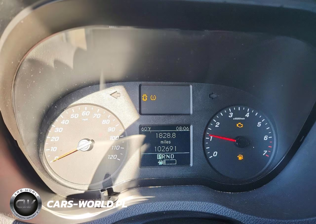 2019 Mercedes-Benz Sprinter 2500 VIN:WDZPF0ED6KT012387 - 9