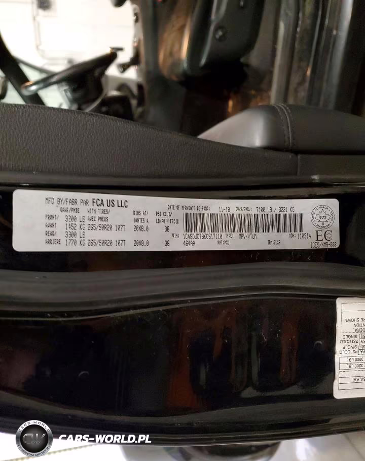 2019 Dodge Durango R VIN:1C4SDJCT8KC617110 - 13