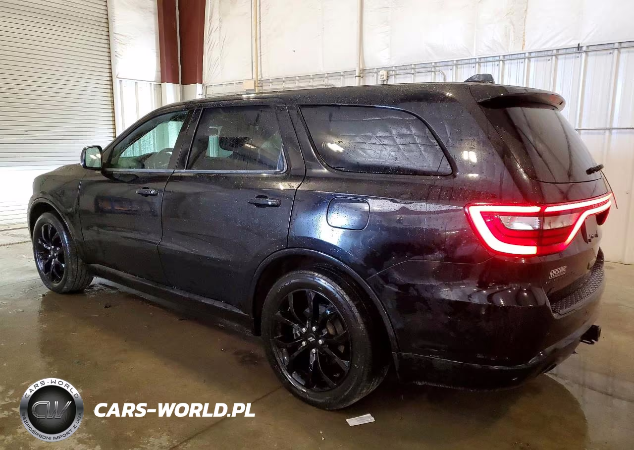 2019 Dodge Durango R VIN:1C4SDJCT8KC617110 - 2