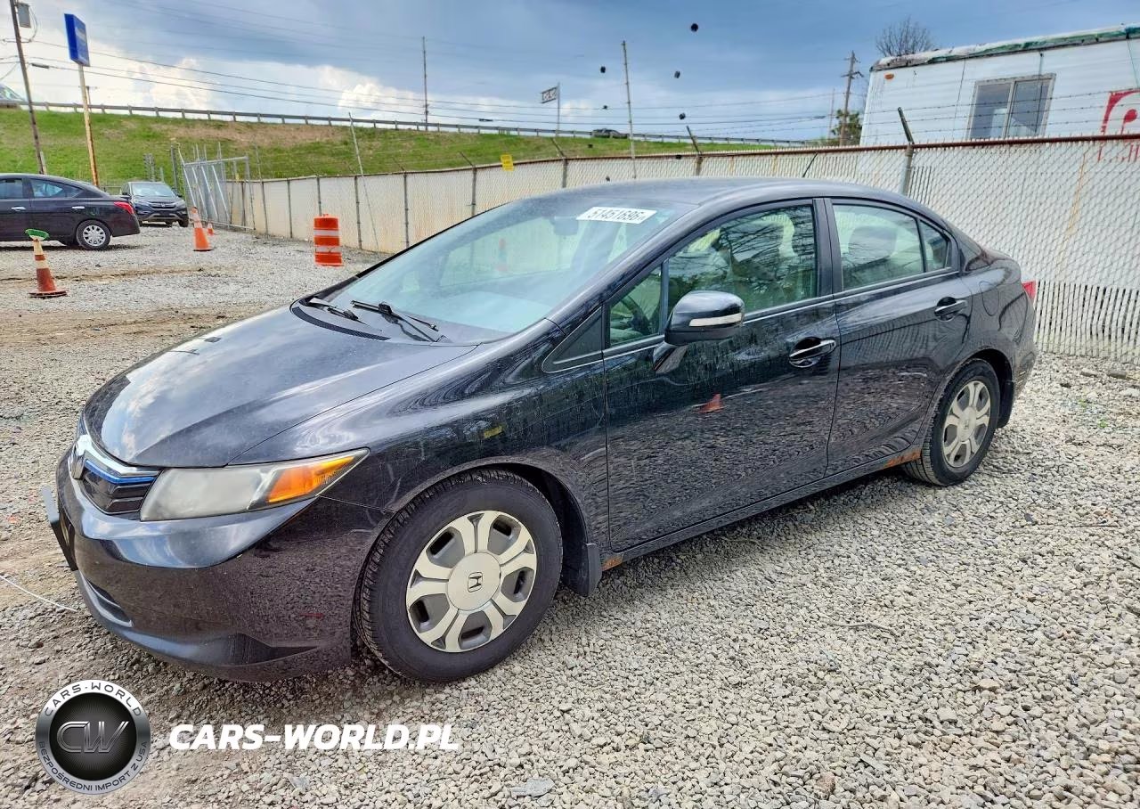 2012 Honda Civic Hybrid L