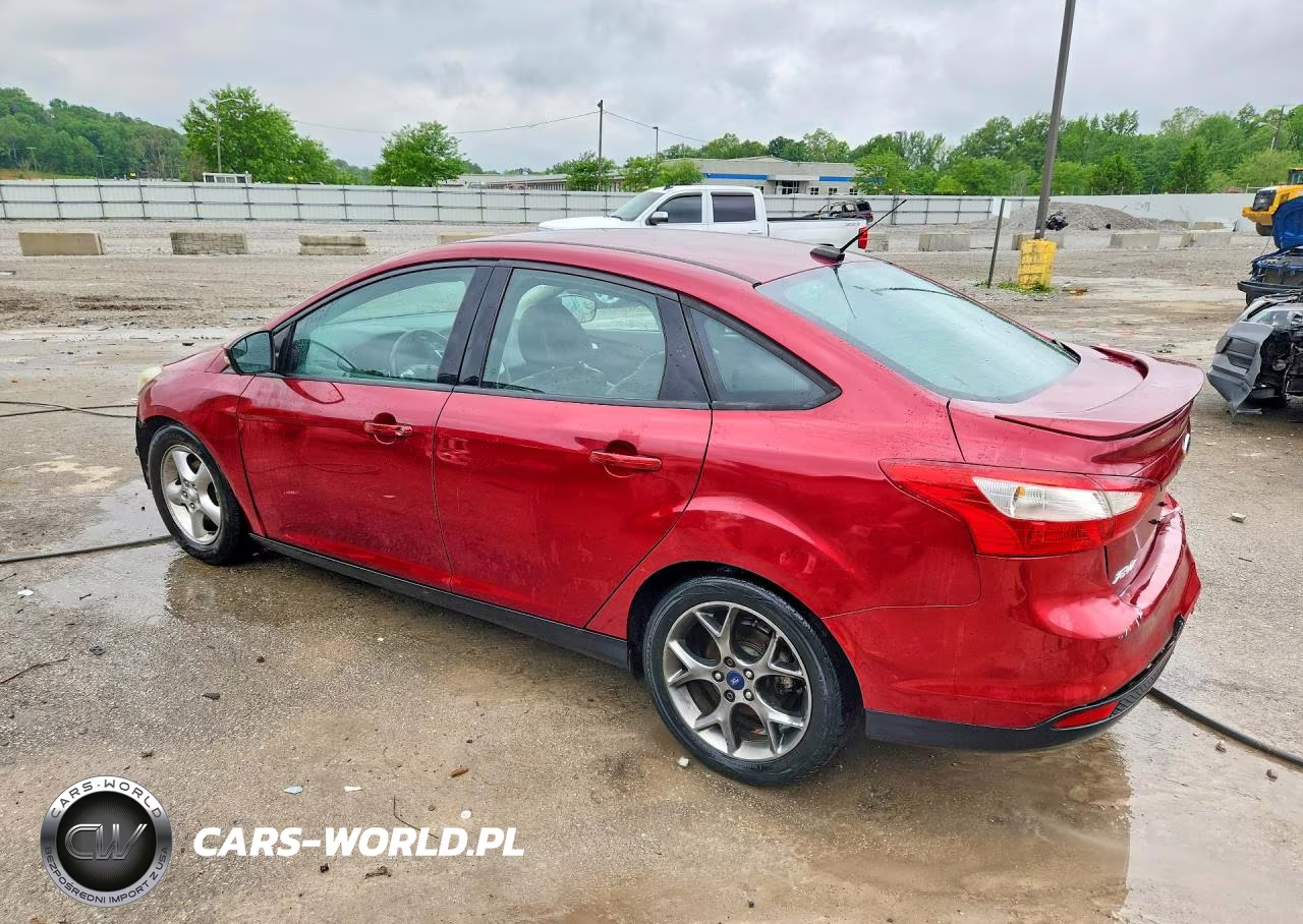 2014 Ford Focus Se VIN:1FADP3F23EL335482 - 2