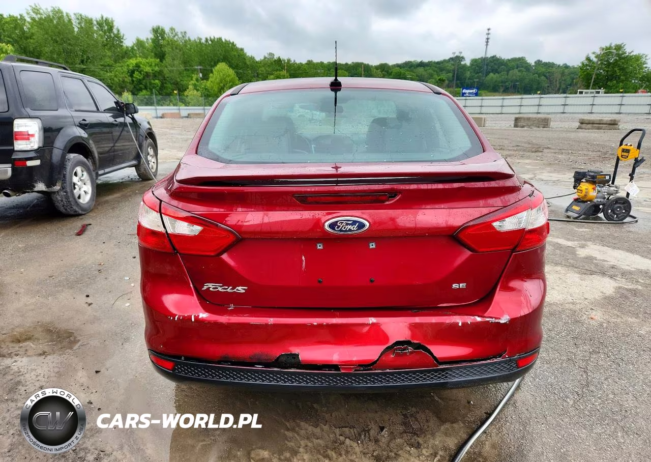 2014 Ford Focus Se VIN:1FADP3F23EL335482 - 6