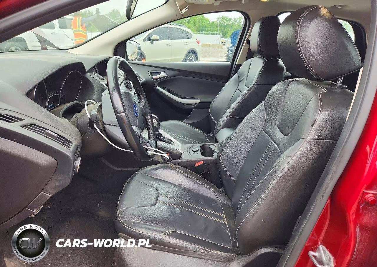 2014 Ford Focus Se VIN:1FADP3F23EL335482 - 7