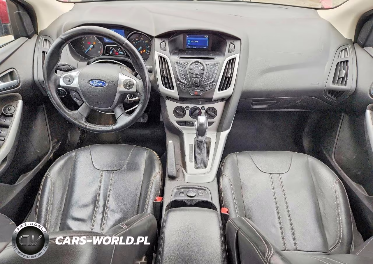 2014 Ford Focus Se VIN:1FADP3F23EL335482 - 8