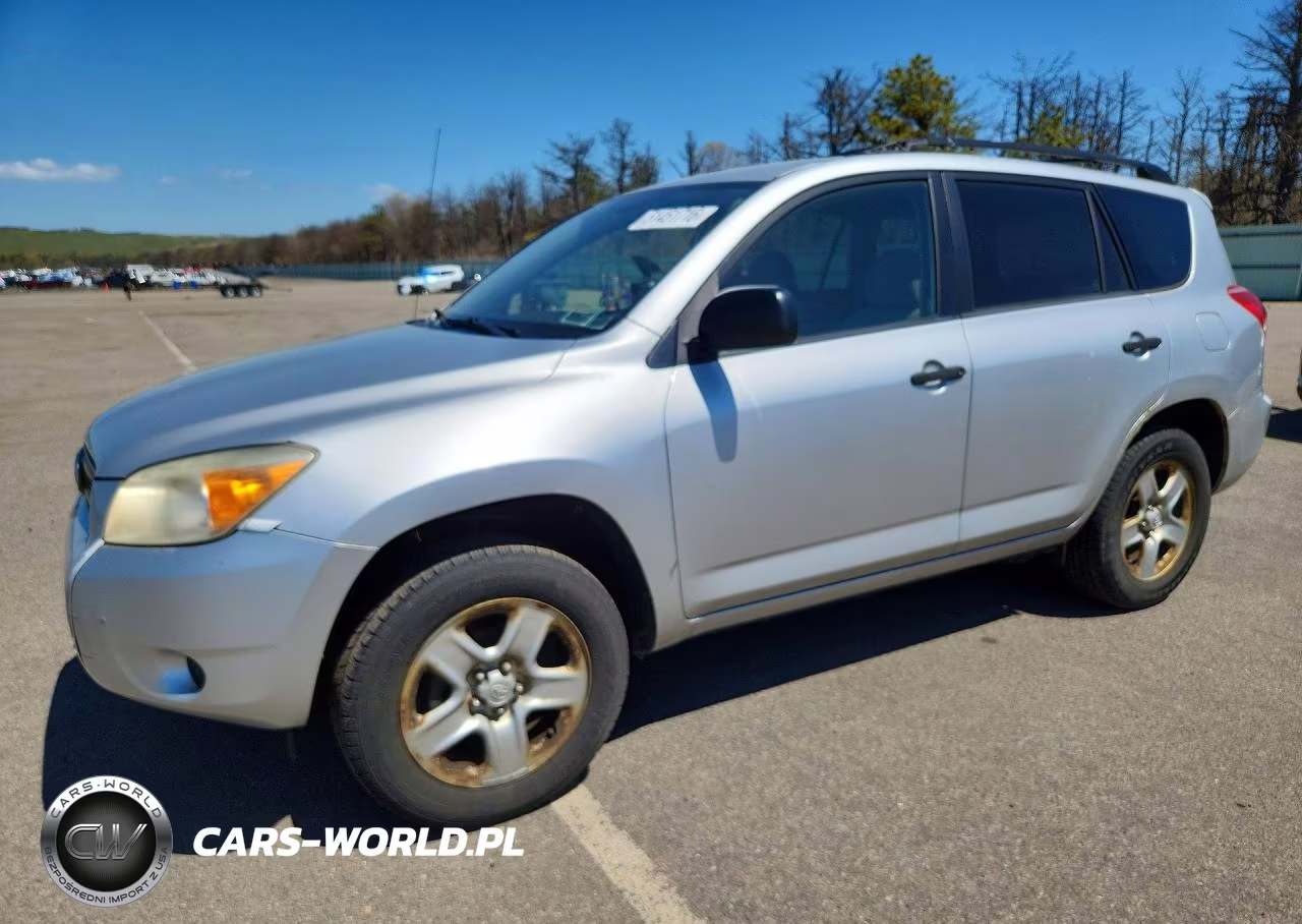 2007 Toyota Rav4 Base