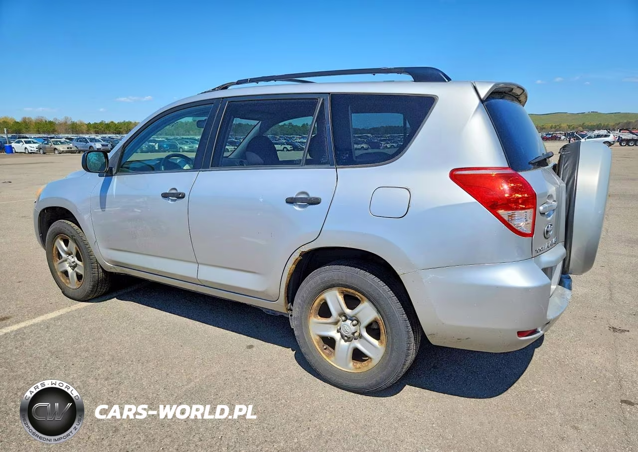 2007 Toyota Rav4 Base VIN:JTMZD33VX75071725 - 2