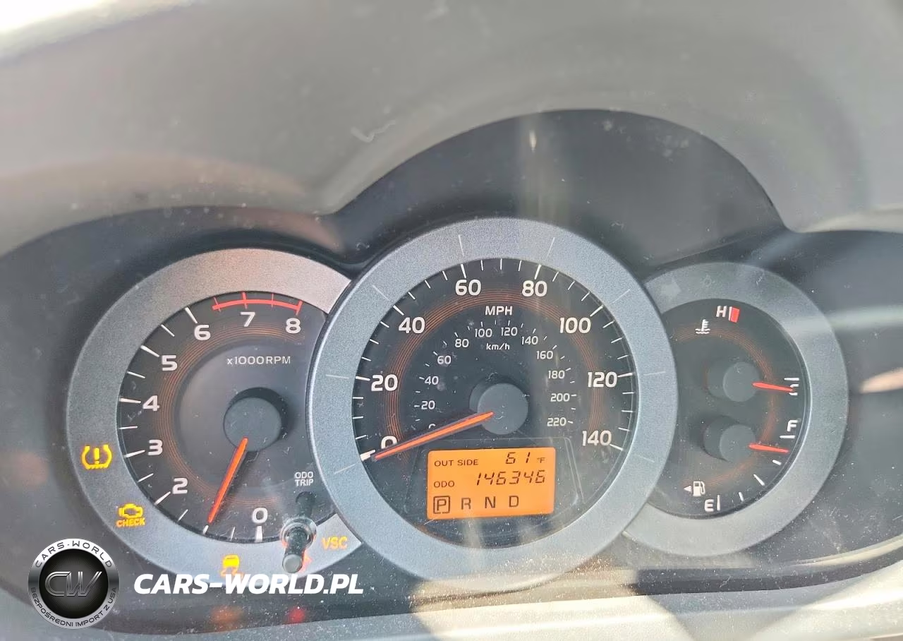 2007 Toyota Rav4 Base VIN:JTMZD33VX75071725 - 9