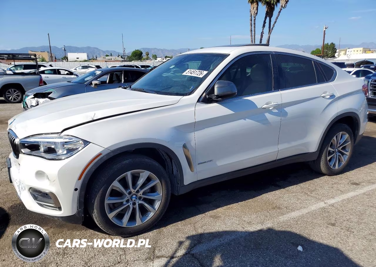 2019 BMW X6 Sdrive35I