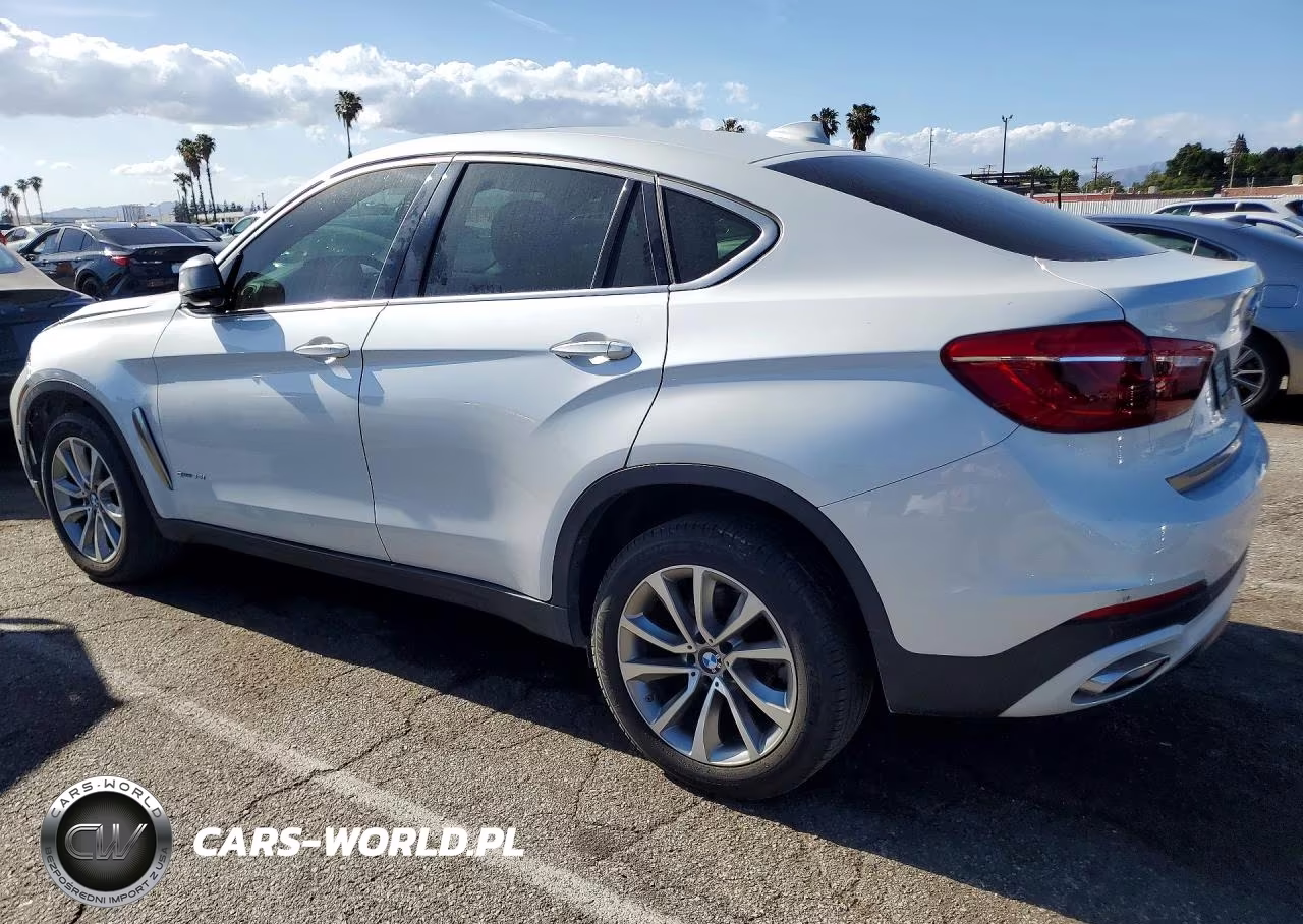 2019 BMW X6 Sdrive35I VIN:5UXKU0C52K0S97665 - 2