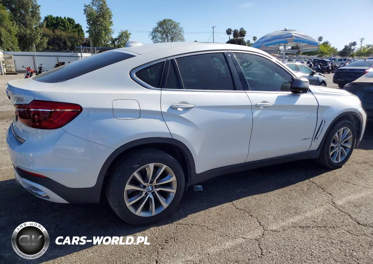 2019 BMW X6 Sdrive35I VIN:5UXKU0C52K0S97665 - 3