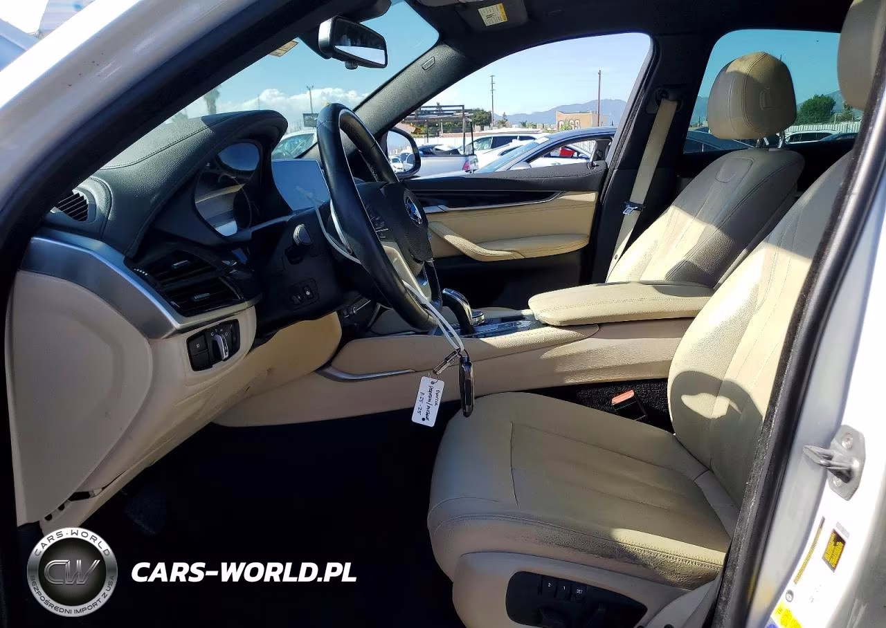 2019 BMW X6 Sdrive35I VIN:5UXKU0C52K0S97665 - 7