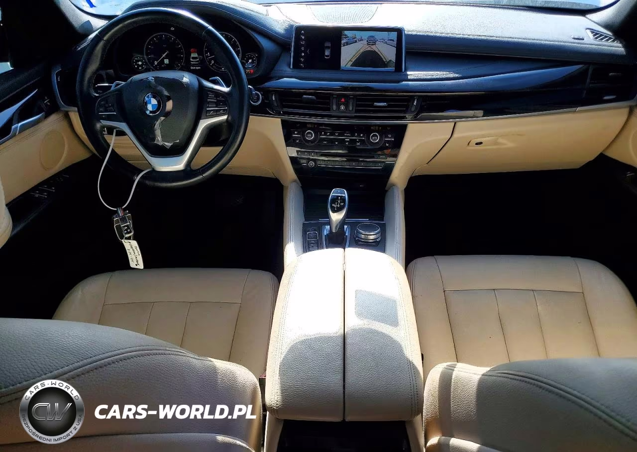 2019 BMW X6 Sdrive35I VIN:5UXKU0C52K0S97665 - 8