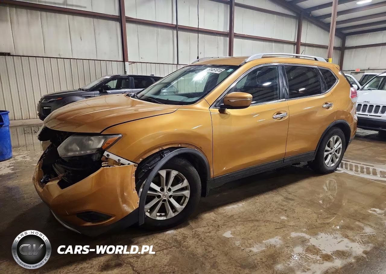 2014 Nissan Rogue Sv