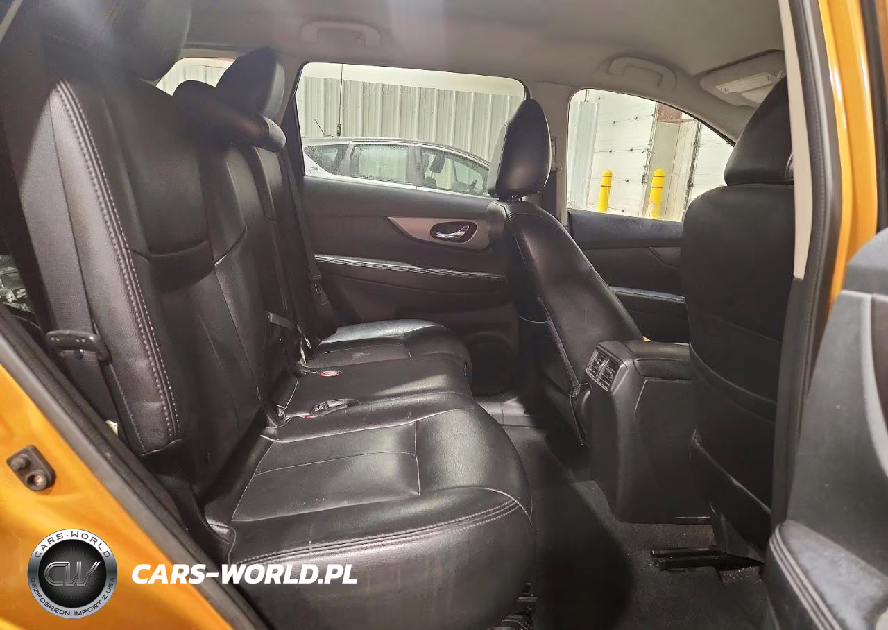 2014 Nissan Rogue Sv VIN:5N1AT2MK2EC794942 - 11