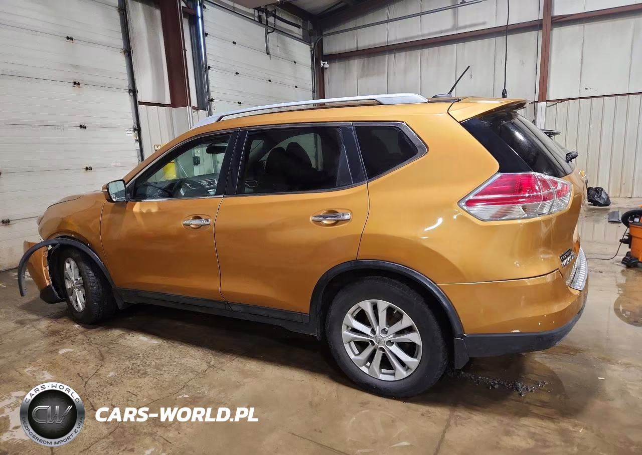 2014 Nissan Rogue Sv VIN:5N1AT2MK2EC794942 - 2