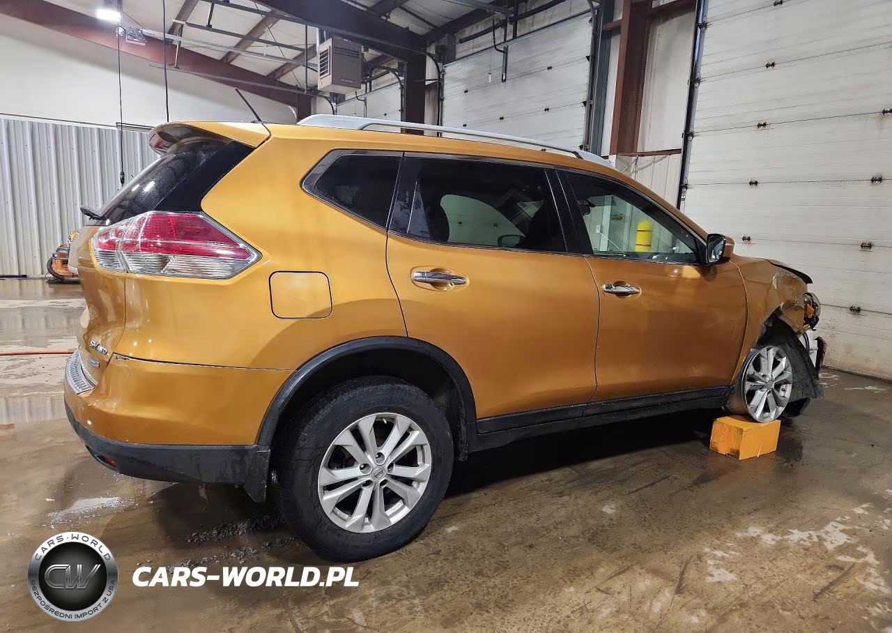 2014 Nissan Rogue Sv VIN:5N1AT2MK2EC794942 - 3