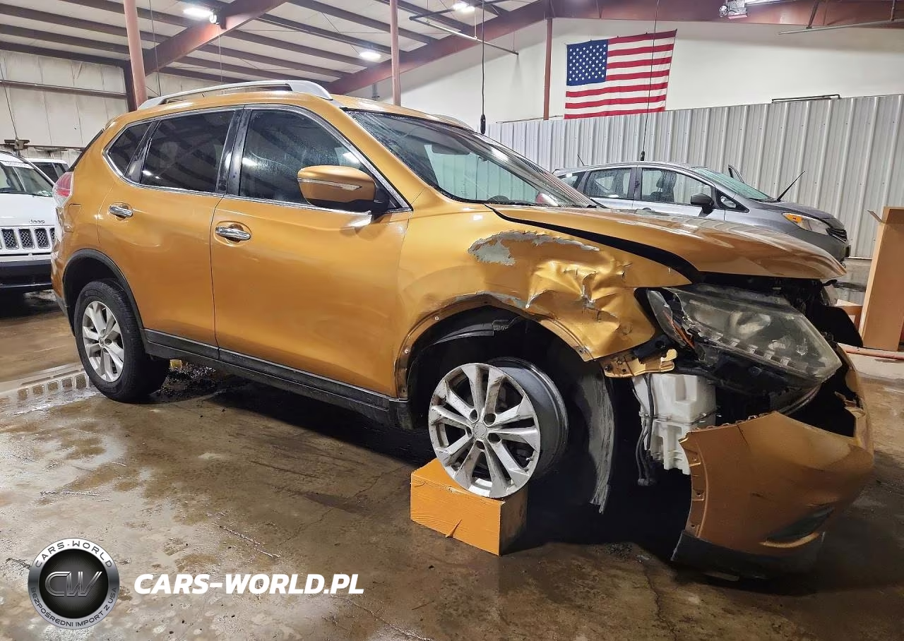 2014 Nissan Rogue Sv VIN:5N1AT2MK2EC794942 - 4