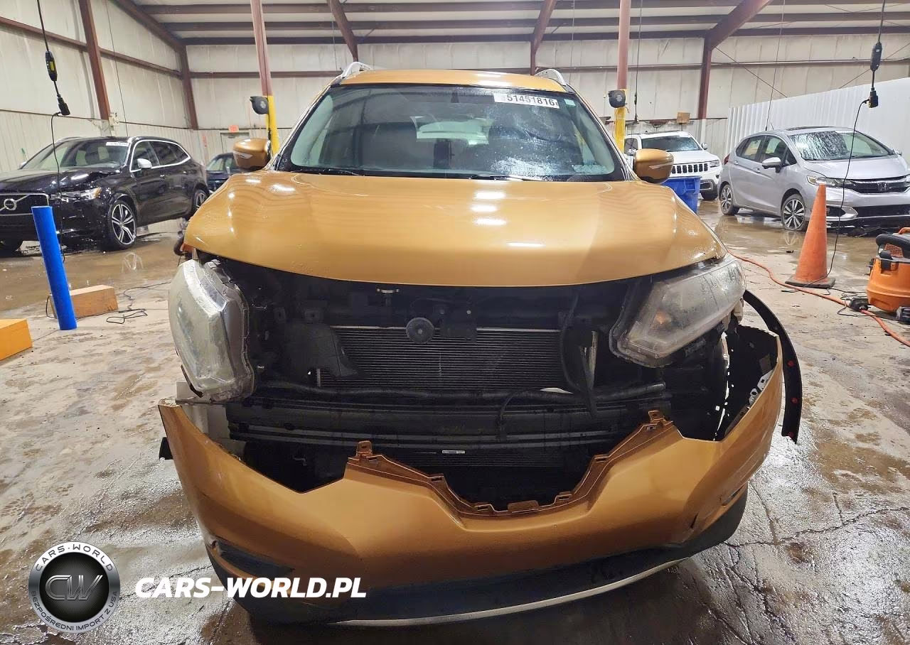2014 Nissan Rogue Sv VIN:5N1AT2MK2EC794942 - 5