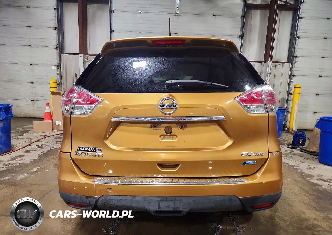 2014 Nissan Rogue Sv VIN:5N1AT2MK2EC794942 - 6