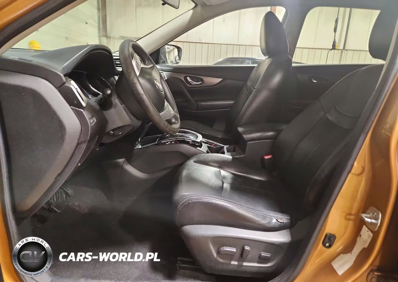2014 Nissan Rogue Sv VIN:5N1AT2MK2EC794942 - 7