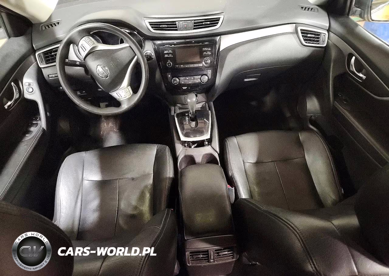 2014 Nissan Rogue Sv VIN:5N1AT2MK2EC794942 - 8