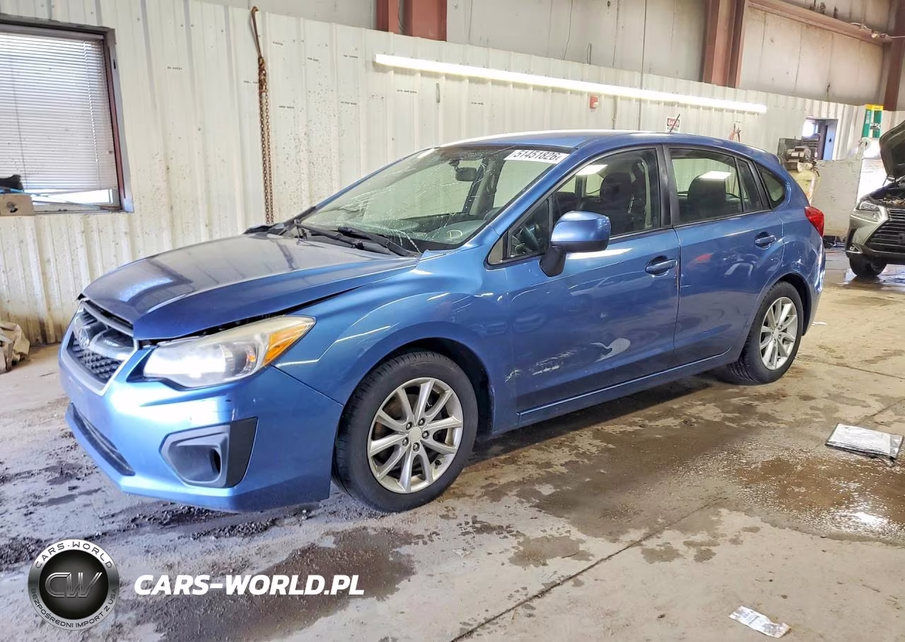 2014 Subaru Impreza Premium