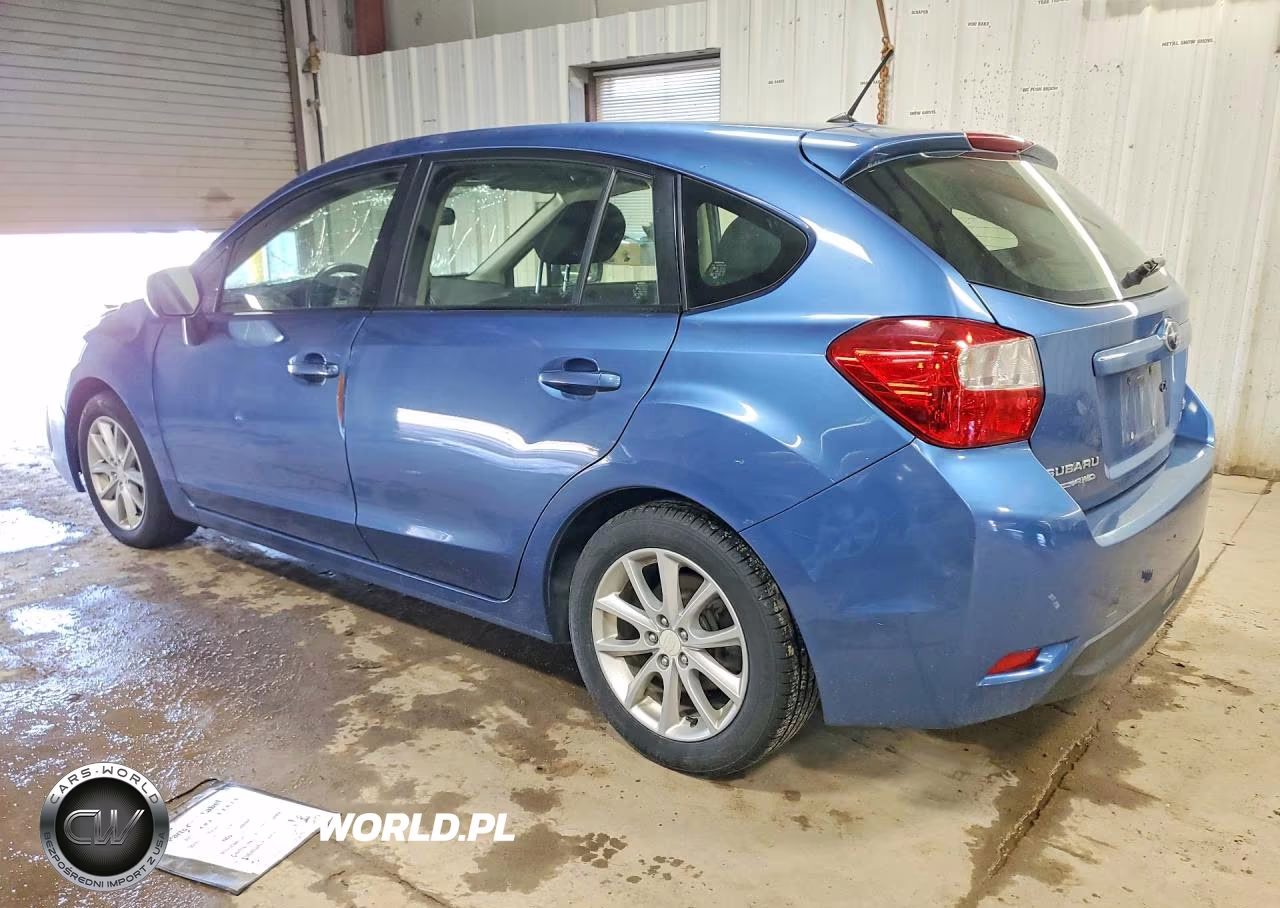 2014 Subaru Impreza Premium VIN:JF1GPAC63E8315986 - 2