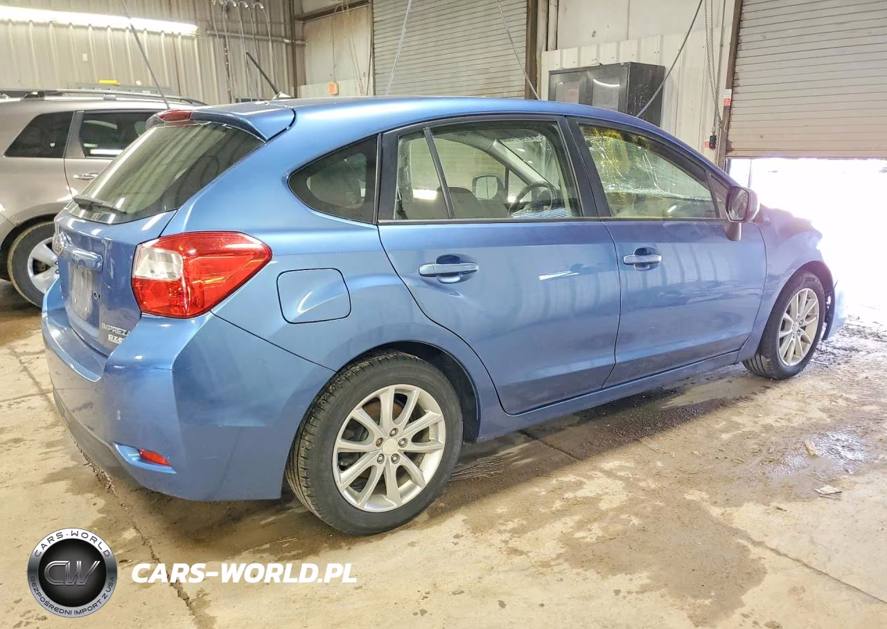 2014 Subaru Impreza Premium VIN:JF1GPAC63E8315986 - 3