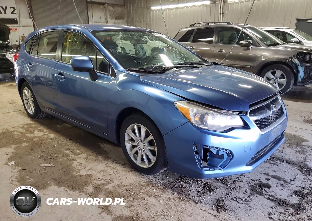 2014 Subaru Impreza Premium VIN:JF1GPAC63E8315986 - 4