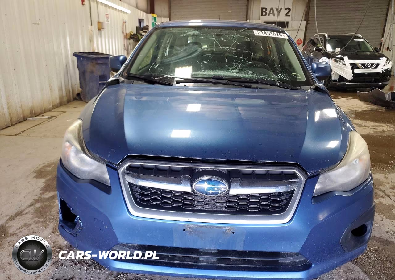 2014 Subaru Impreza Premium VIN:JF1GPAC63E8315986 - 5