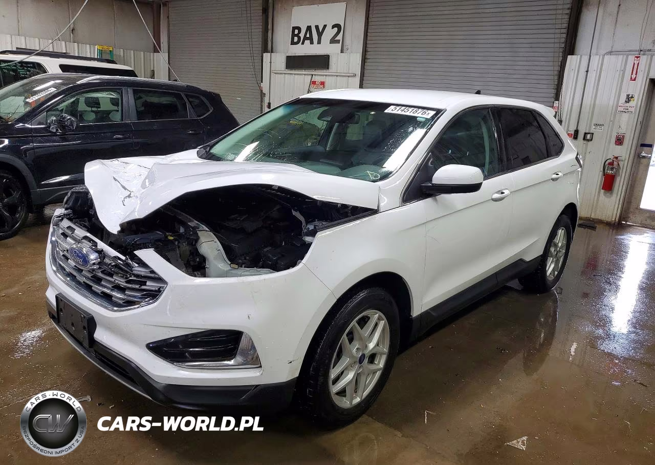 2022 Ford Edge Sel – zdjęcie 1 z 12