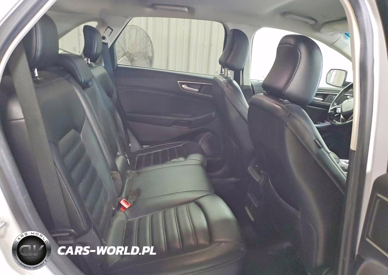 2022 Ford Edge Sel VIN:2FMPK4J90NBA61007 - 10