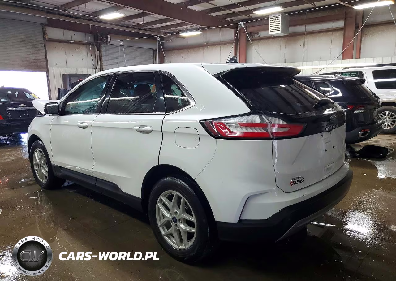 2022 Ford Edge Sel VIN:2FMPK4J90NBA61007 - 2