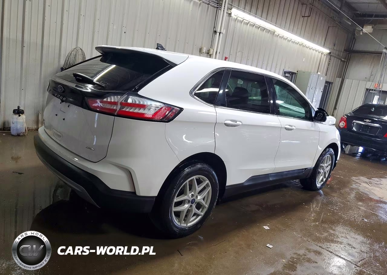 2022 Ford Edge Sel VIN:2FMPK4J90NBA61007 - 3