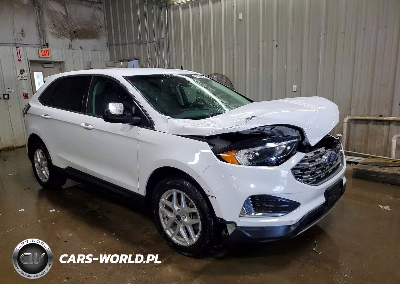 2022 Ford Edge Sel VIN:2FMPK4J90NBA61007 - 4