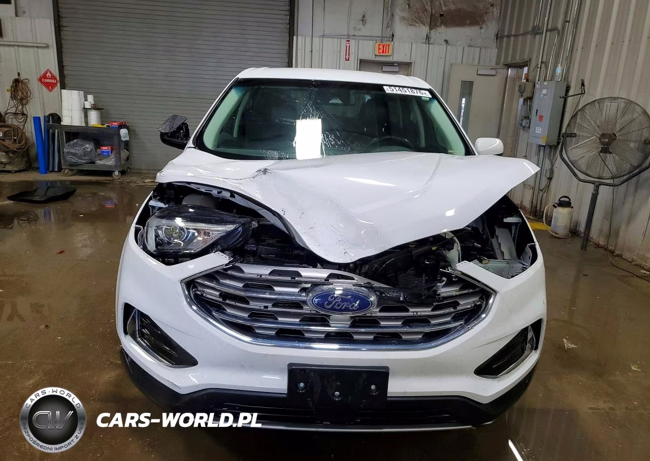 2022 Ford Edge Sel VIN:2FMPK4J90NBA61007 - 5