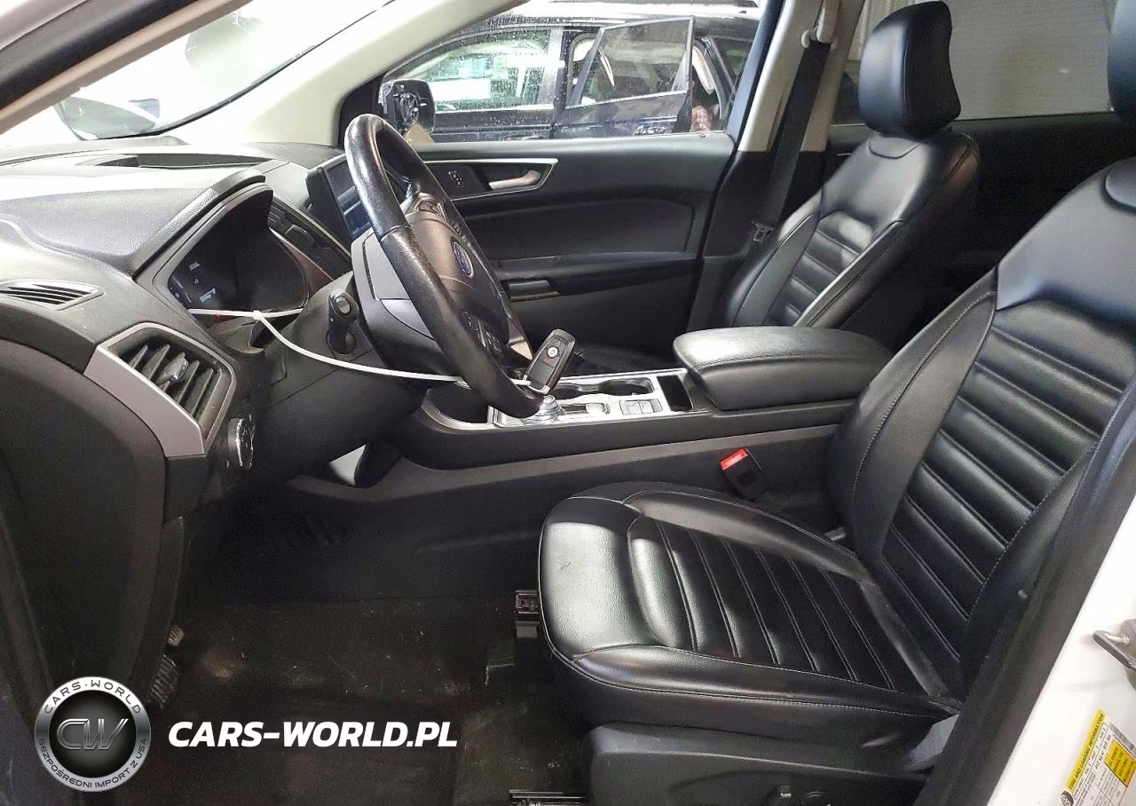 2022 Ford Edge Sel VIN:2FMPK4J90NBA61007 - 7