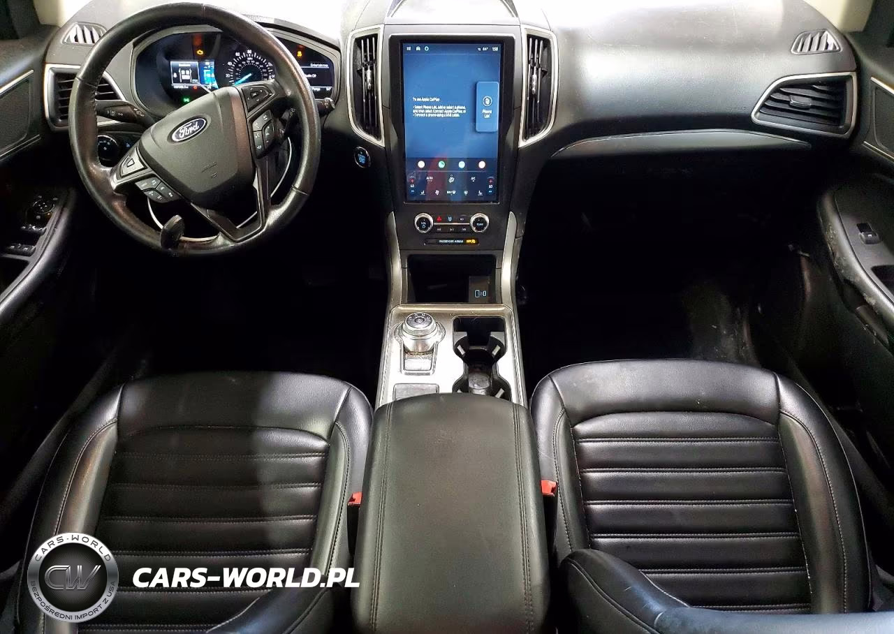 2022 Ford Edge Sel VIN:2FMPK4J90NBA61007 - 8