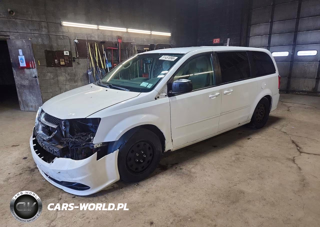 2015 Dodge Grand Caravan Se