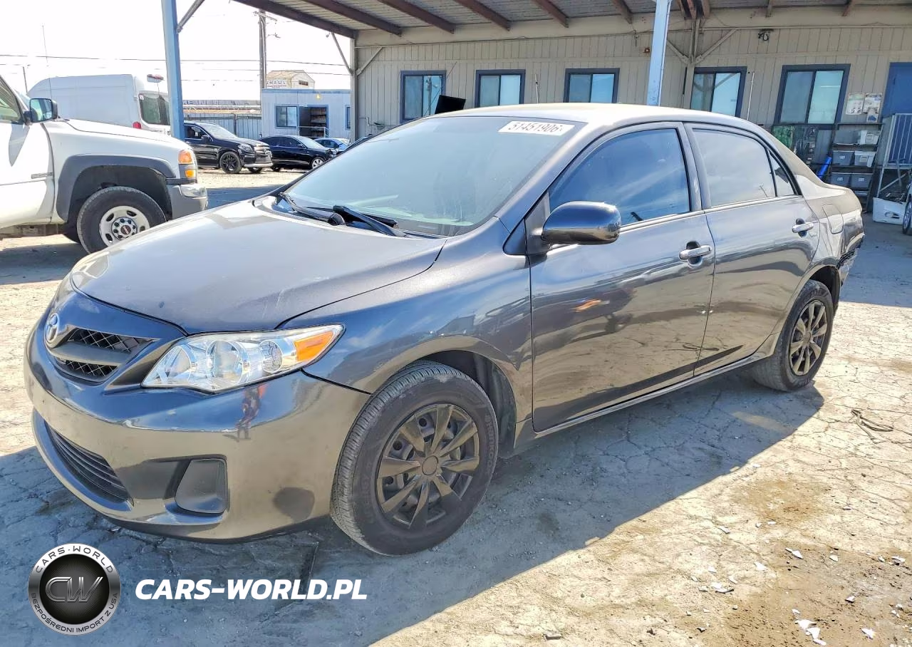 2011 Toyota Corolla Le