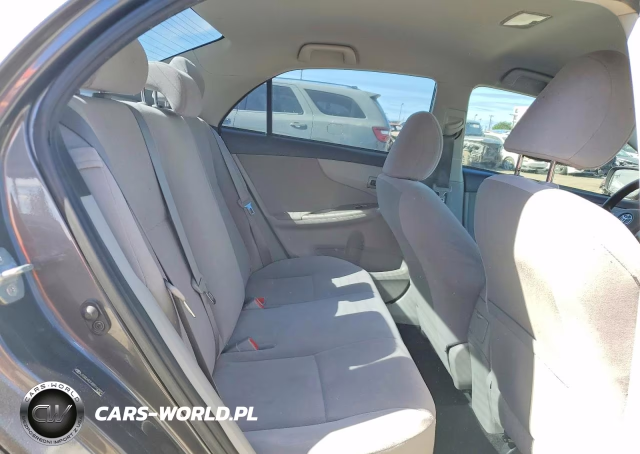 2011 Toyota Corolla Le VIN:JTDBU4EEXB9162922 - 10